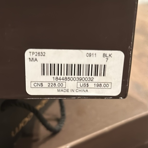 Bebe Mia Boots - Picture 6 of 6